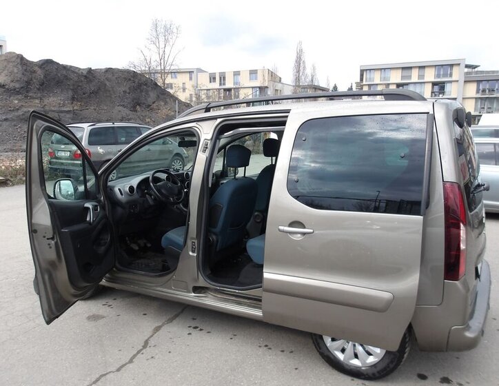 Citroën Berlingo Kombi 1,6 l 73 kw