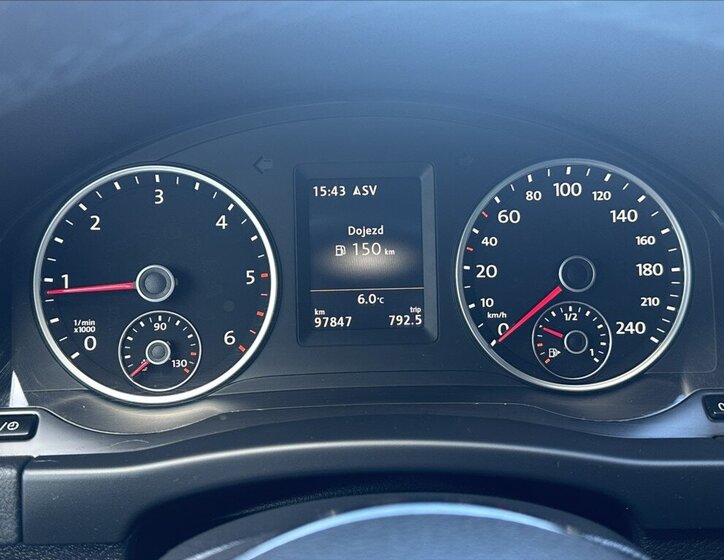 Volkswagen Tiguan SUV 2,0 l 110 kw