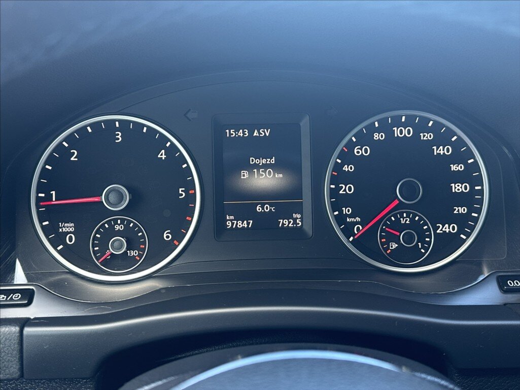 Volkswagen Tiguan SUV 2,0 l 110 kw