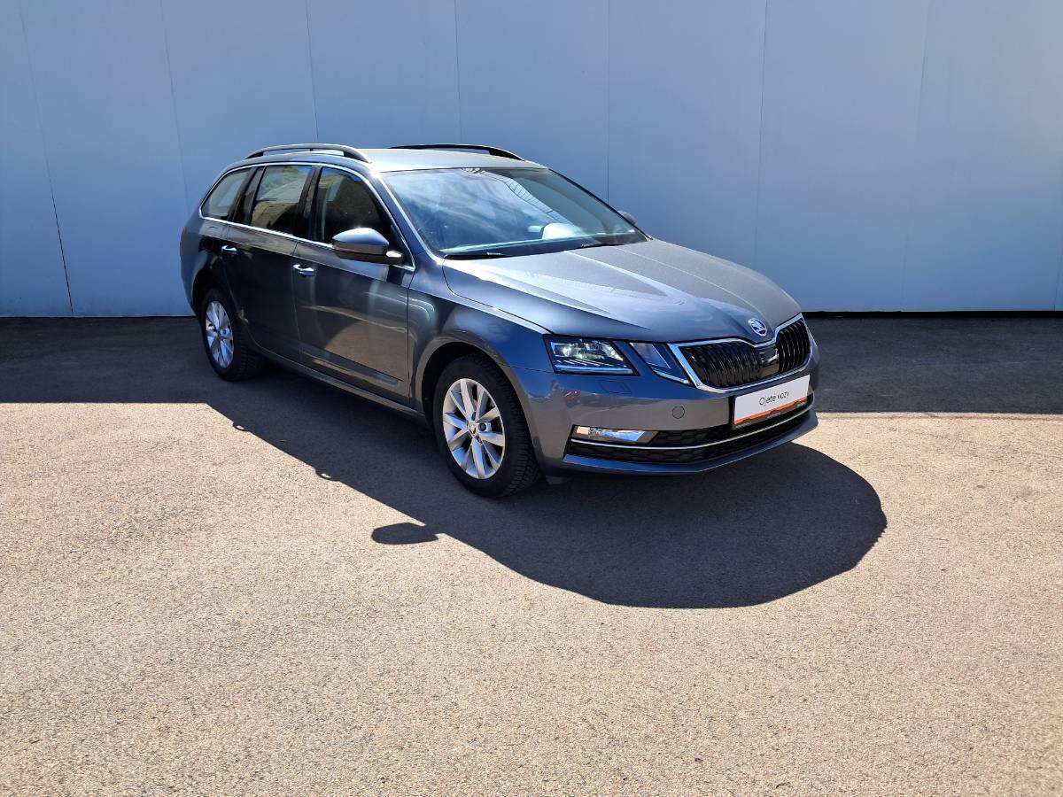 Škoda Octavia Kombi 2,0 l 110 kw