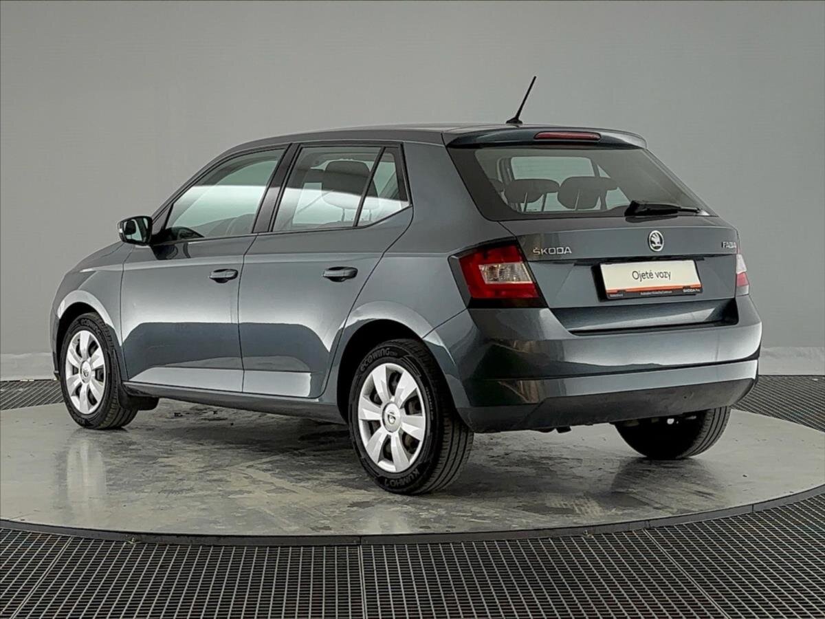 Škoda Fabia Hatchback 1,2 l 66 kw