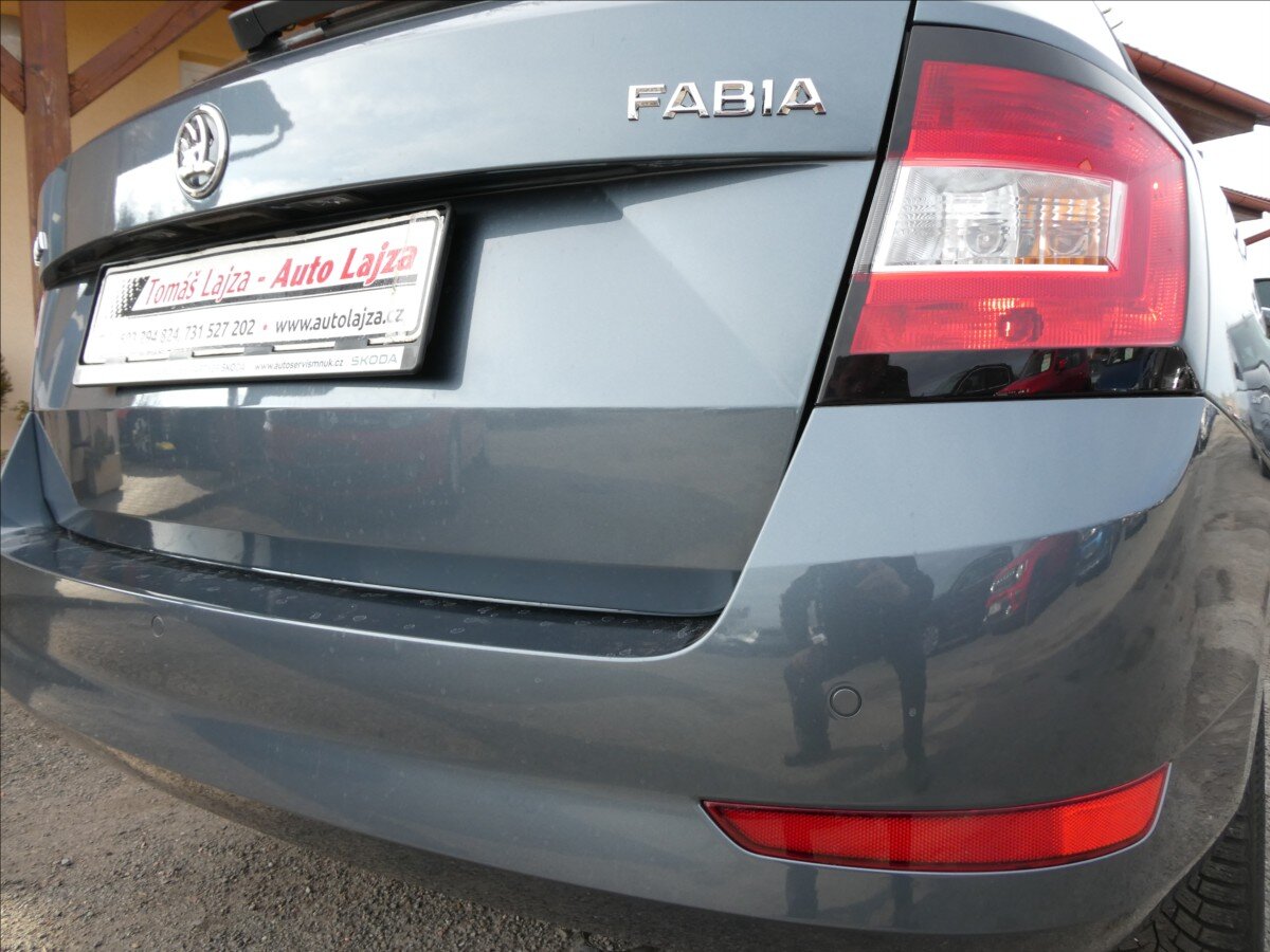Škoda Fabia Kombi 999,0 55 kw