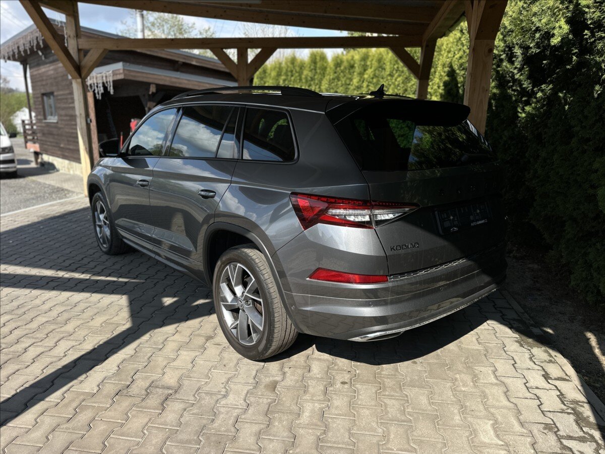 Škoda Kodiaq SUV / Terénní 2,0 l 147 kw