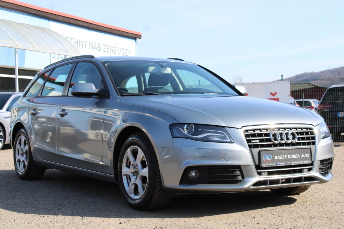 Audi A4 Kombi 1,8 l 118 kw