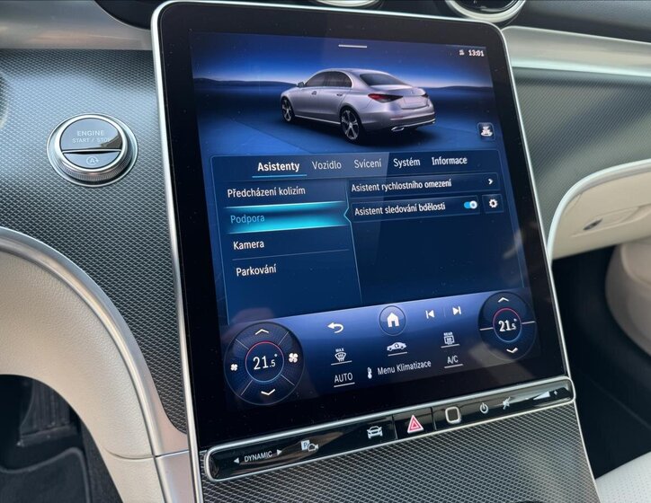 Mercedes-Benz Třídy C Sedan 2,0 l 147 kw