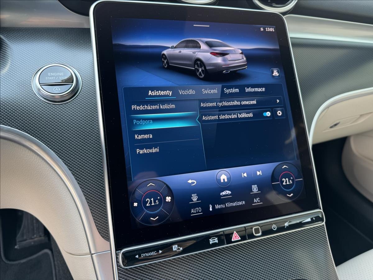 Mercedes-Benz Třídy C Sedan 2,0 l 147 kw