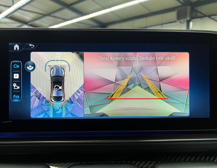 Mercedes-Benz GLE SUV / Terénní 3,0 l 270 kw