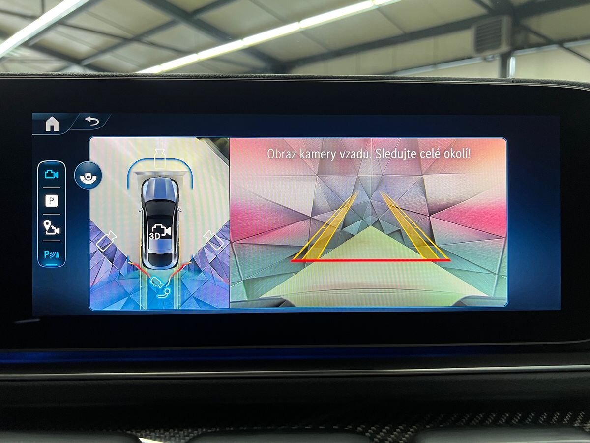 Mercedes-Benz GLE SUV / Terénní 3,0 l 270 kw