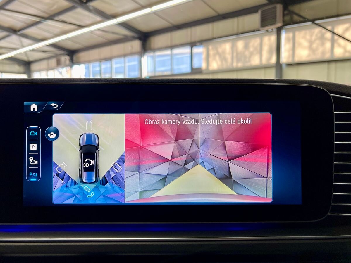 Mercedes-Benz GLS SUV / Terénní 3,0 l 280 kw