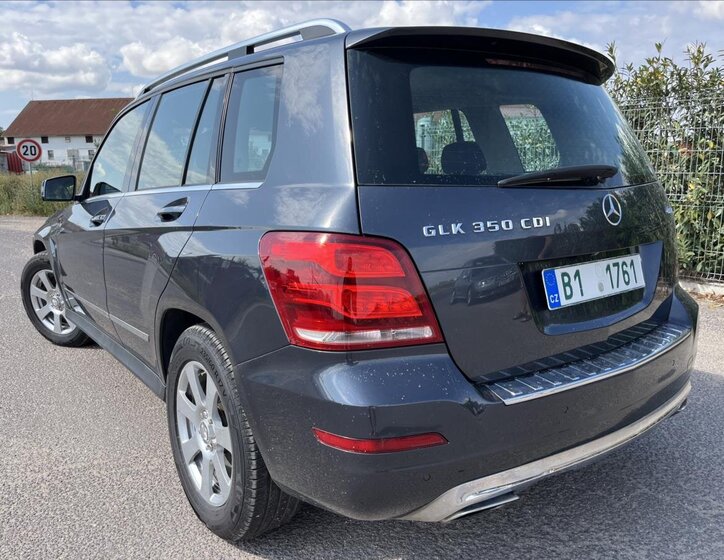Mercedes-Benz GLK SUV / Terénní 3,0 l 195 kw