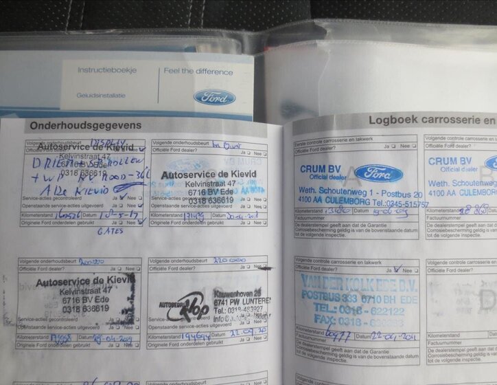 Ford Mondeo Liftback 2,5 l 162 kw