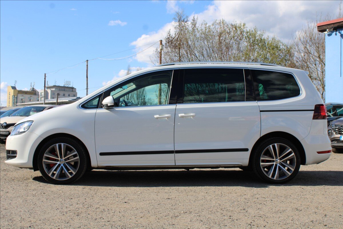 Volkswagen Sharan MPV 2,0 l 135 kw