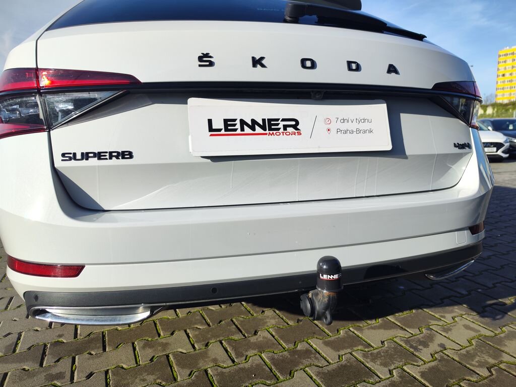 Škoda Superb