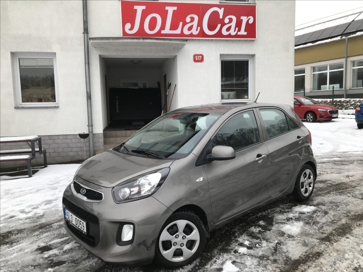 KIA Picanto Hatchback 998,0 48 kw