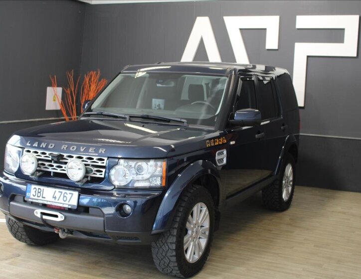 Land Rover Discovery SUV / Terénní 3,0 l 155 kw