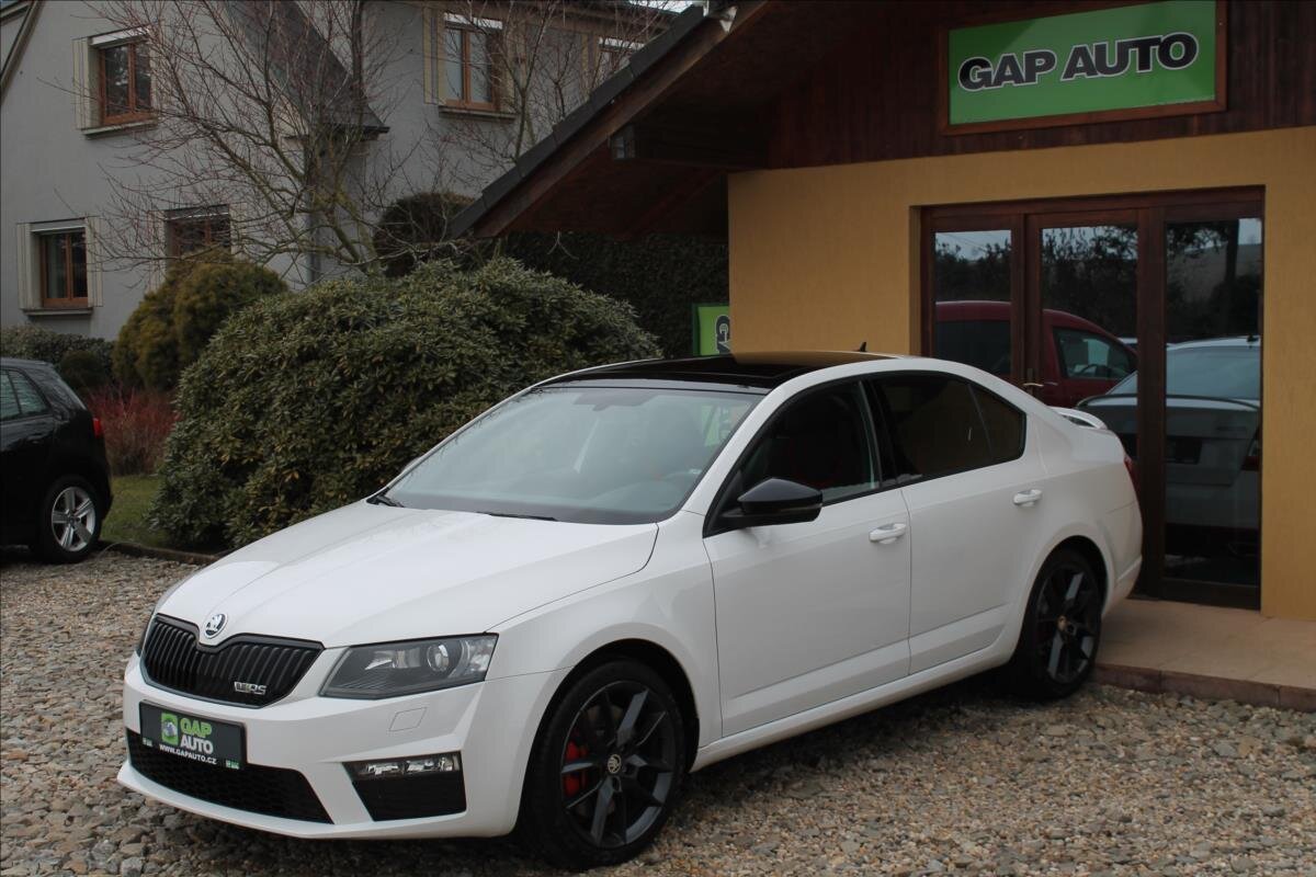 Škoda Octavia Liftback 2,0 l 135 kw