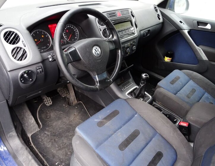 Volkswagen Tiguan SUV 1,4 l 110 kw