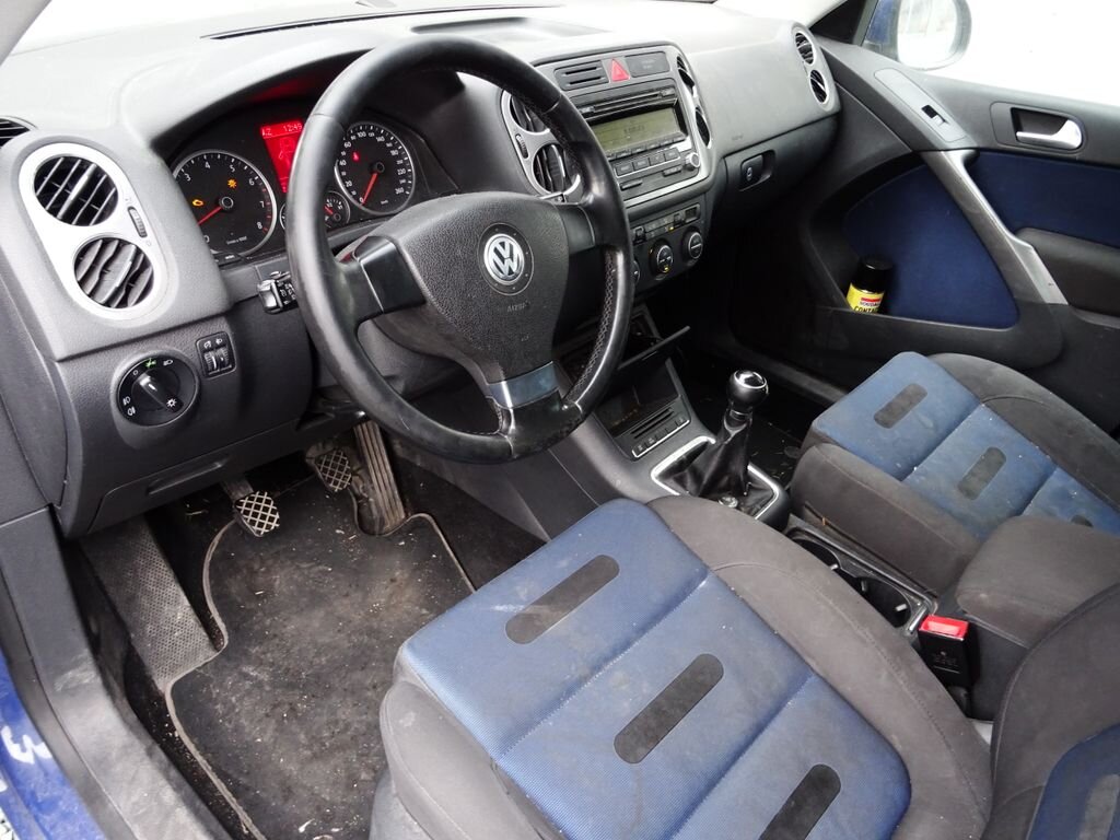 Volkswagen Tiguan SUV 1,4 l 110 kw