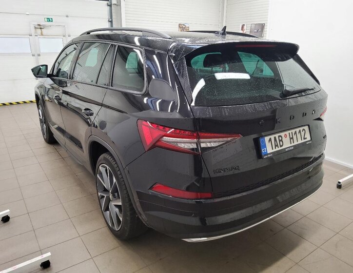Škoda Kodiaq SUV 2,0 l 140 kw