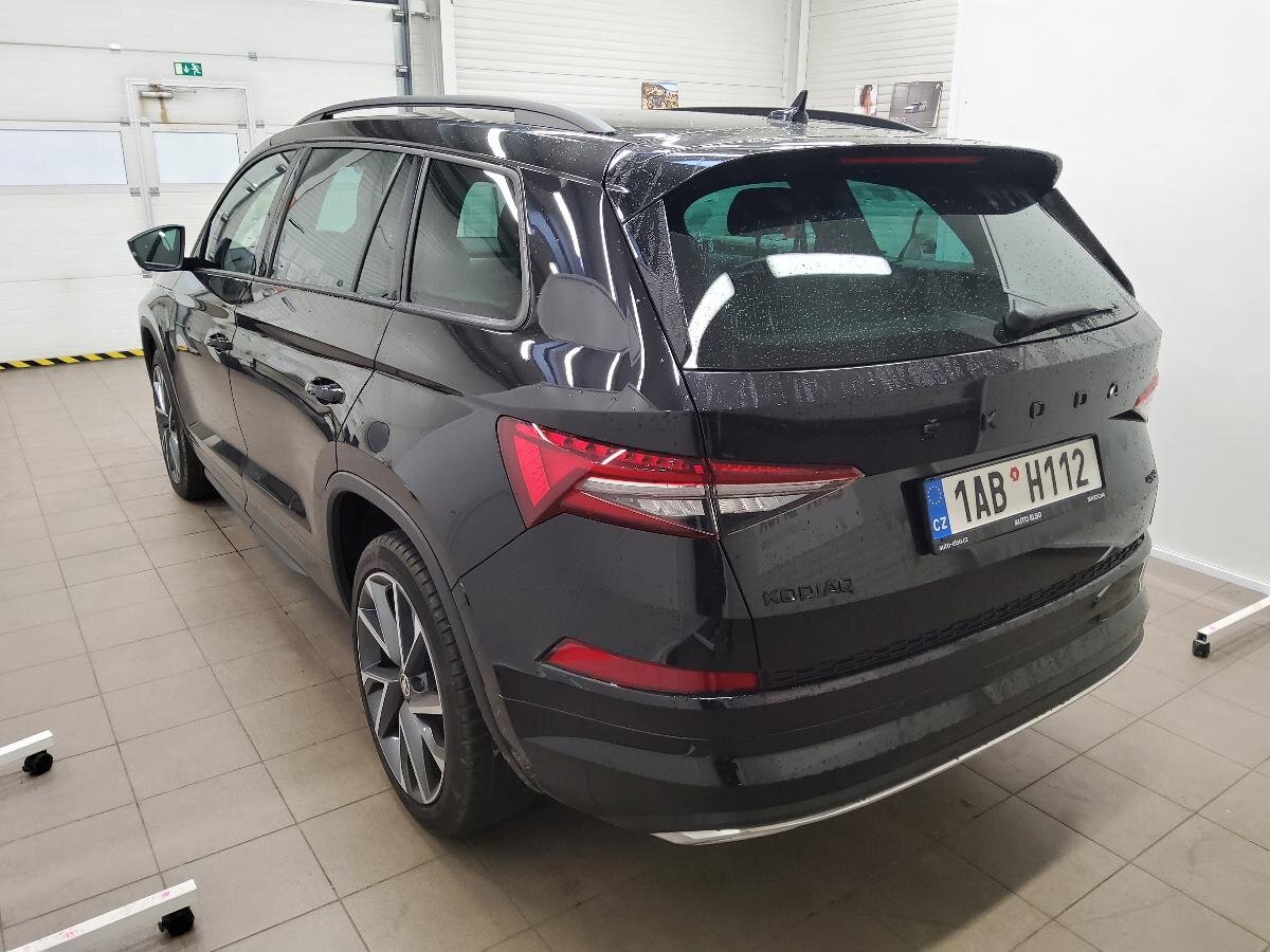 Škoda Kodiaq SUV 2,0 l 140 kw