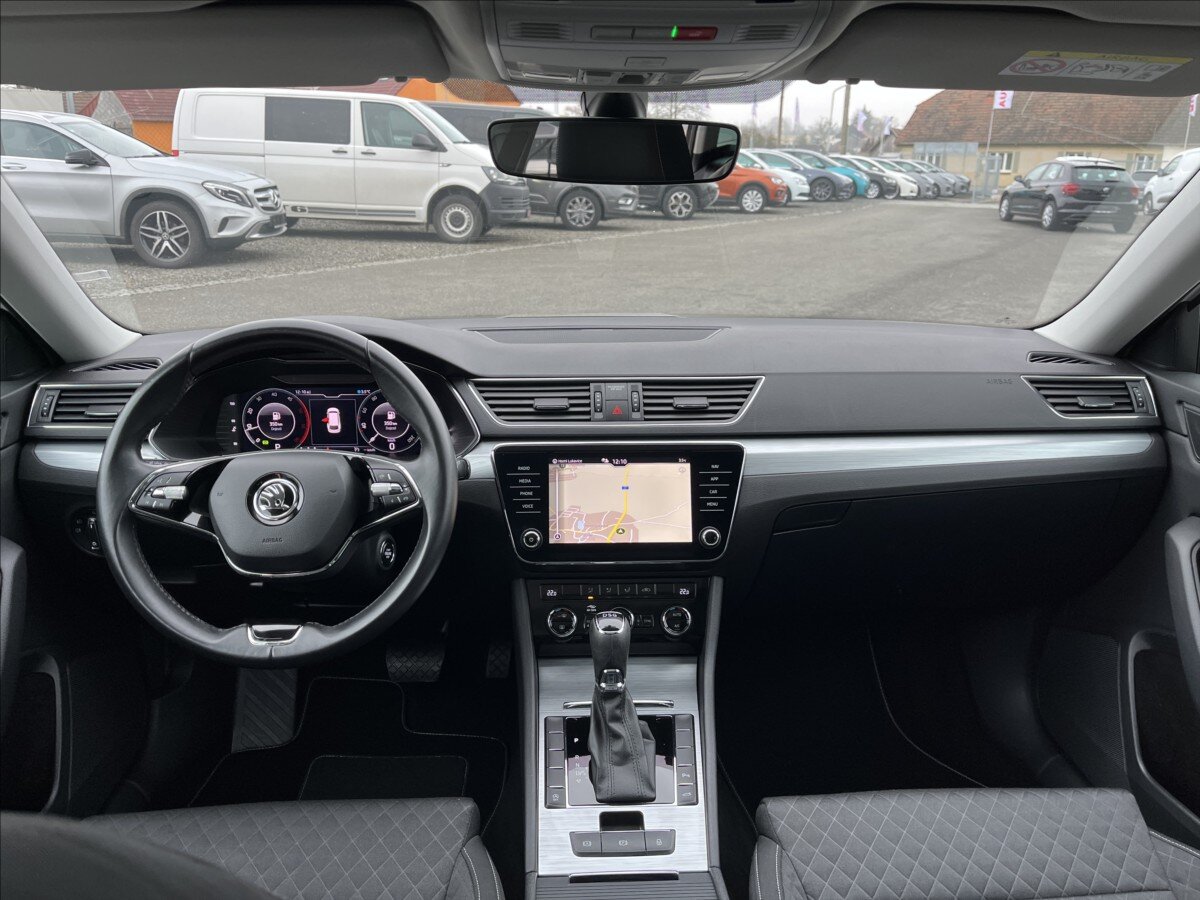 Škoda Superb Kombi 2,0 l 110 kw