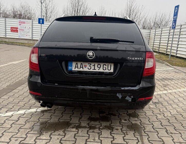 Škoda Superb Kombi 0,0 103 kw