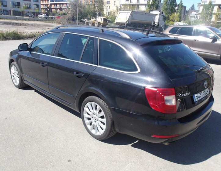 Škoda Superb Kombi 2,0 l 125 kw