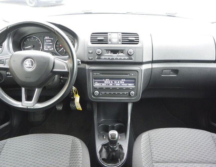 Škoda Fabia Hatchback 1,2 l 63 kw