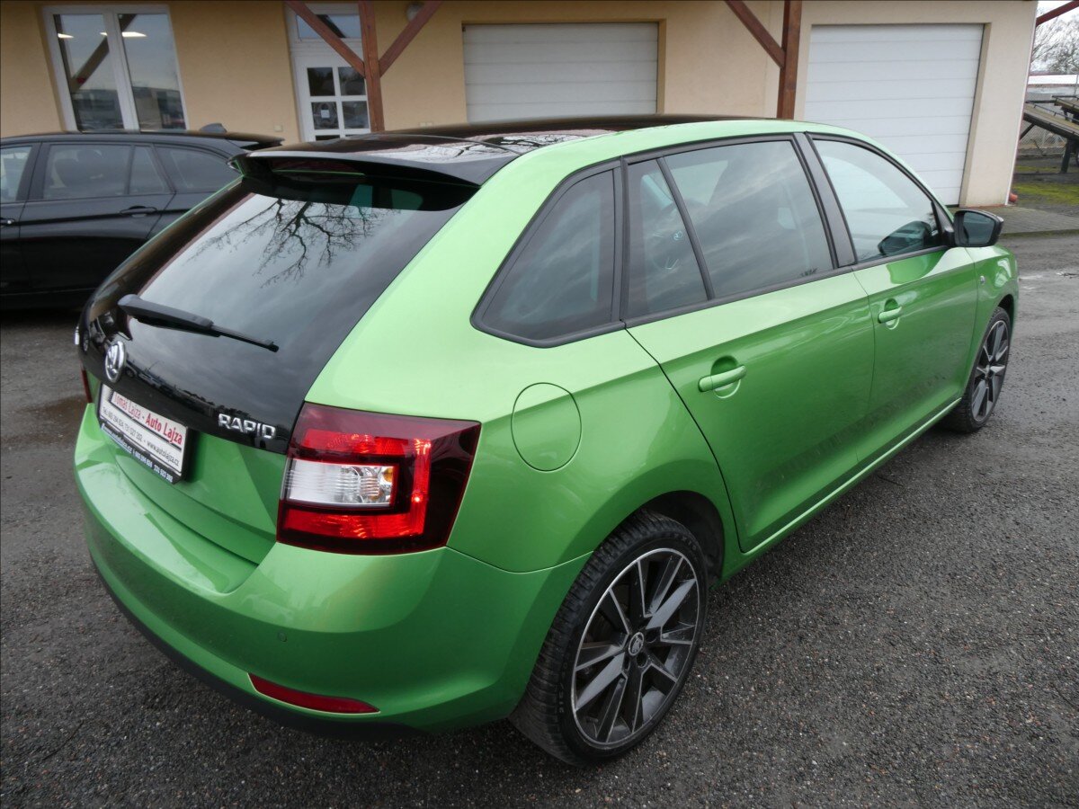 Škoda Rapid Hatchback 1,2 l 77 kw