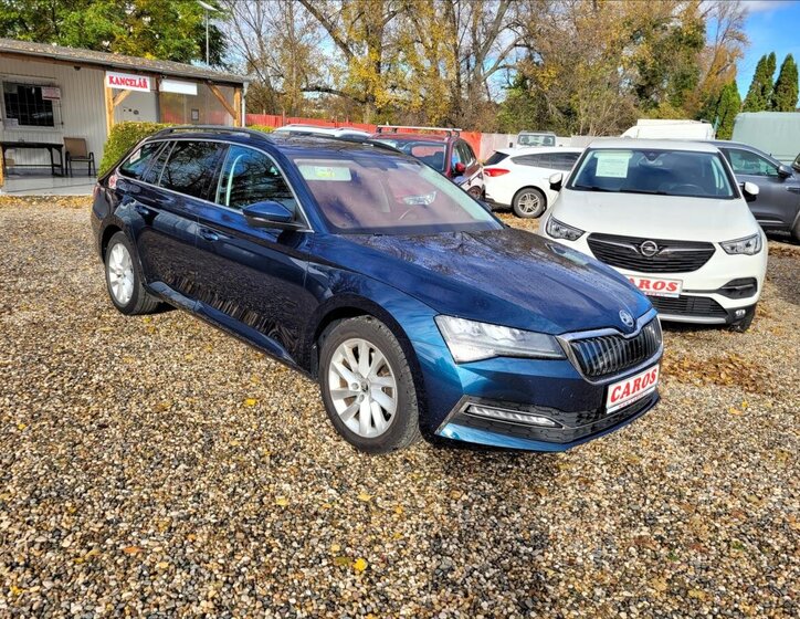 Škoda Superb Kombi 1,4 l 115 kw