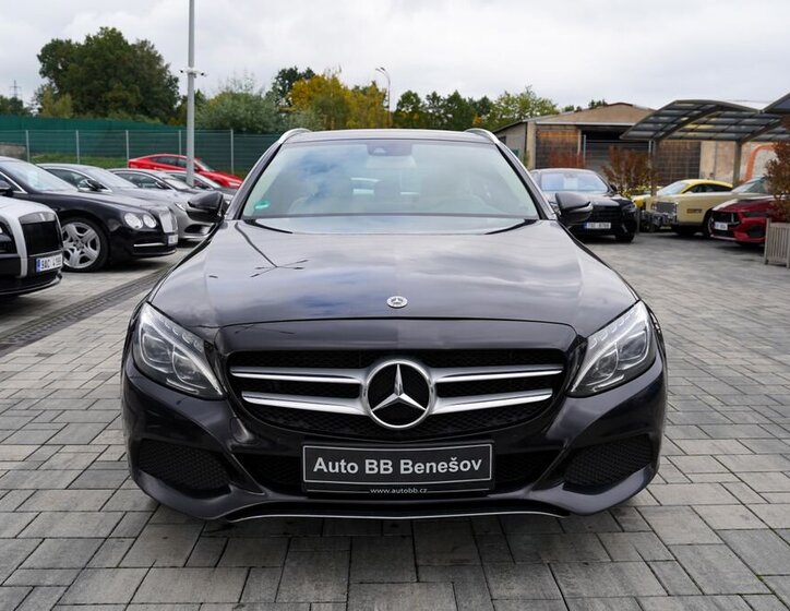 Mercedes-Benz Třídy C 1