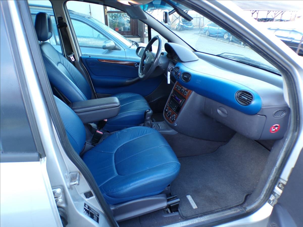 Mercedes-Benz Třídy A Kombi 1,6 l 75 kw