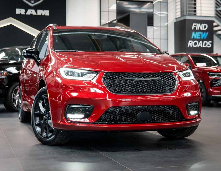 Chrysler Pacifica MPV 3,6 l 221 kw