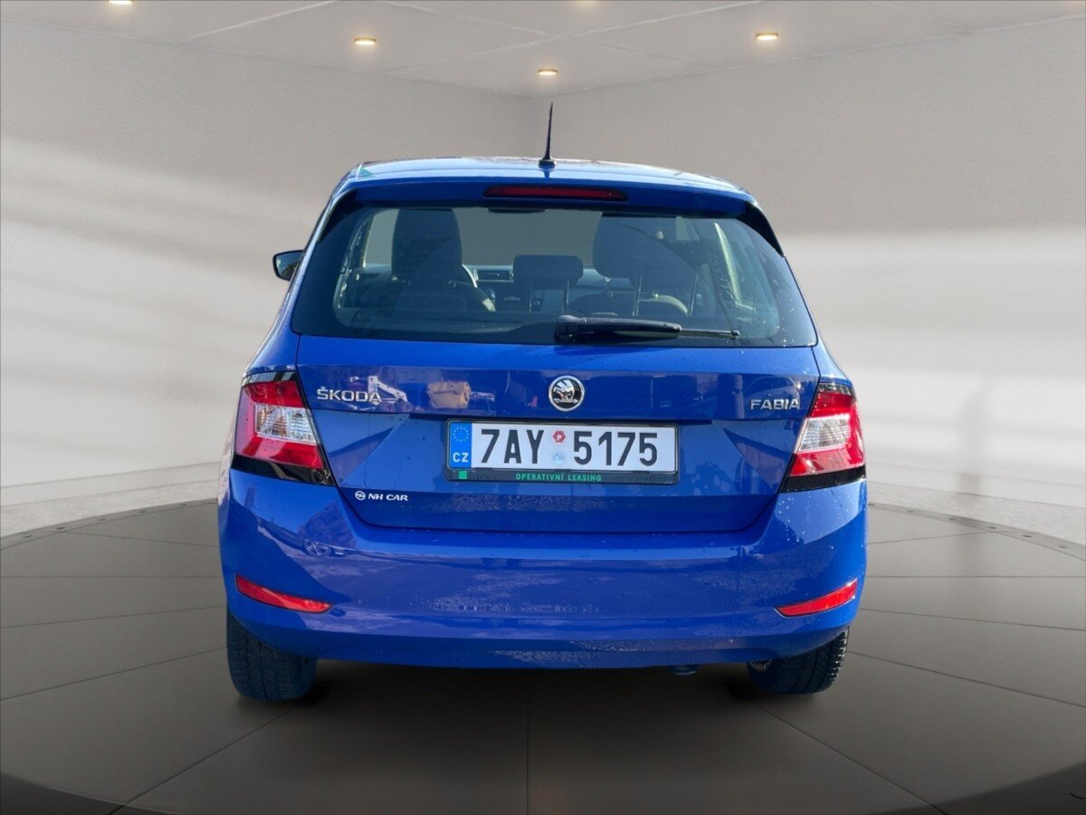 Škoda Fabia Hatchback 999,0 70 kw