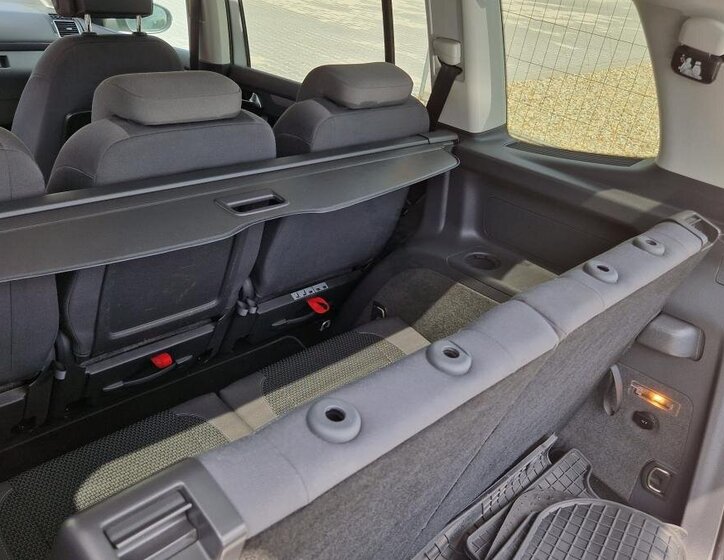 Volkswagen Touran MPV 1,4 l 103 kw