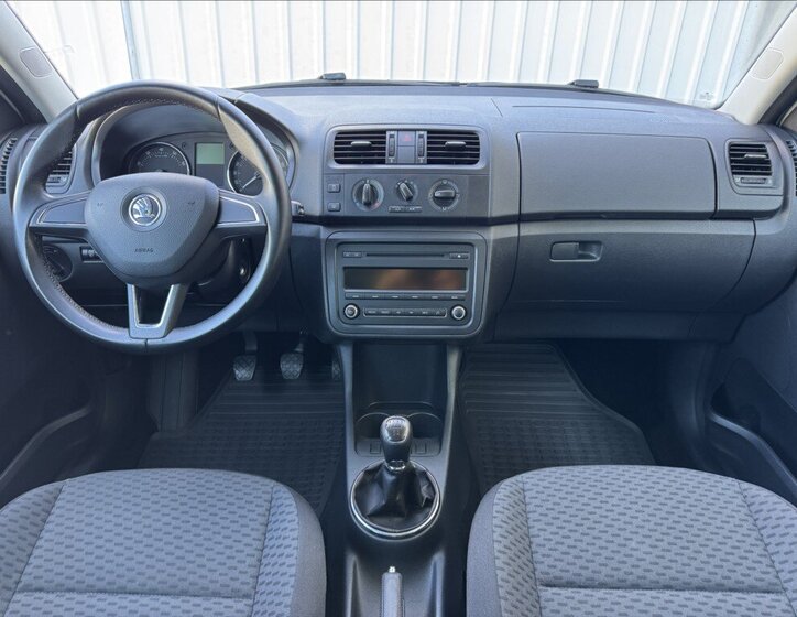 Škoda Roomster Kombi 1,2 l 63 kw