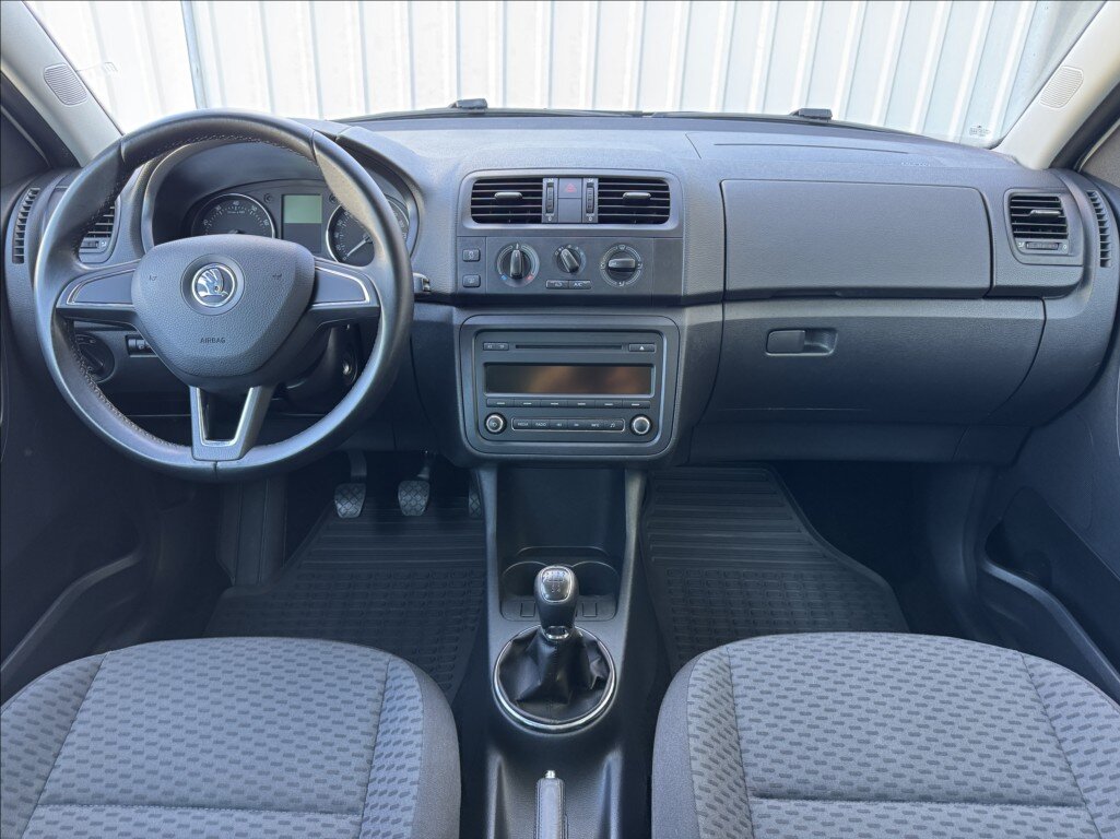 Škoda Roomster Kombi 1,2 l 63 kw