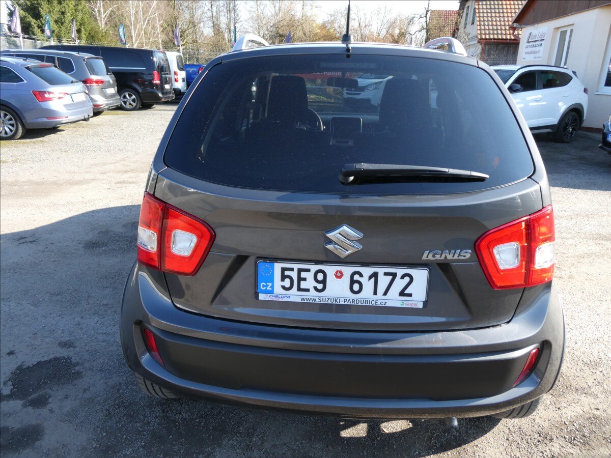 Suzuki Ignis Hatchback 1,2 l 66 kw