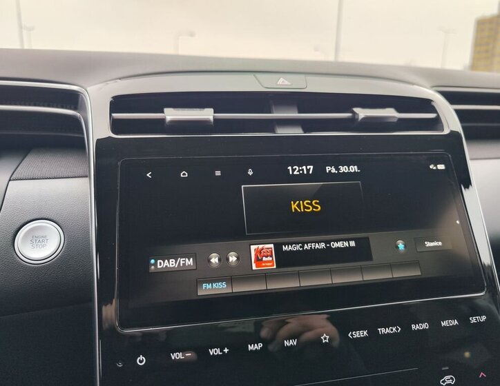 Hyundai Tucson SUV 1,6 l 110 kw