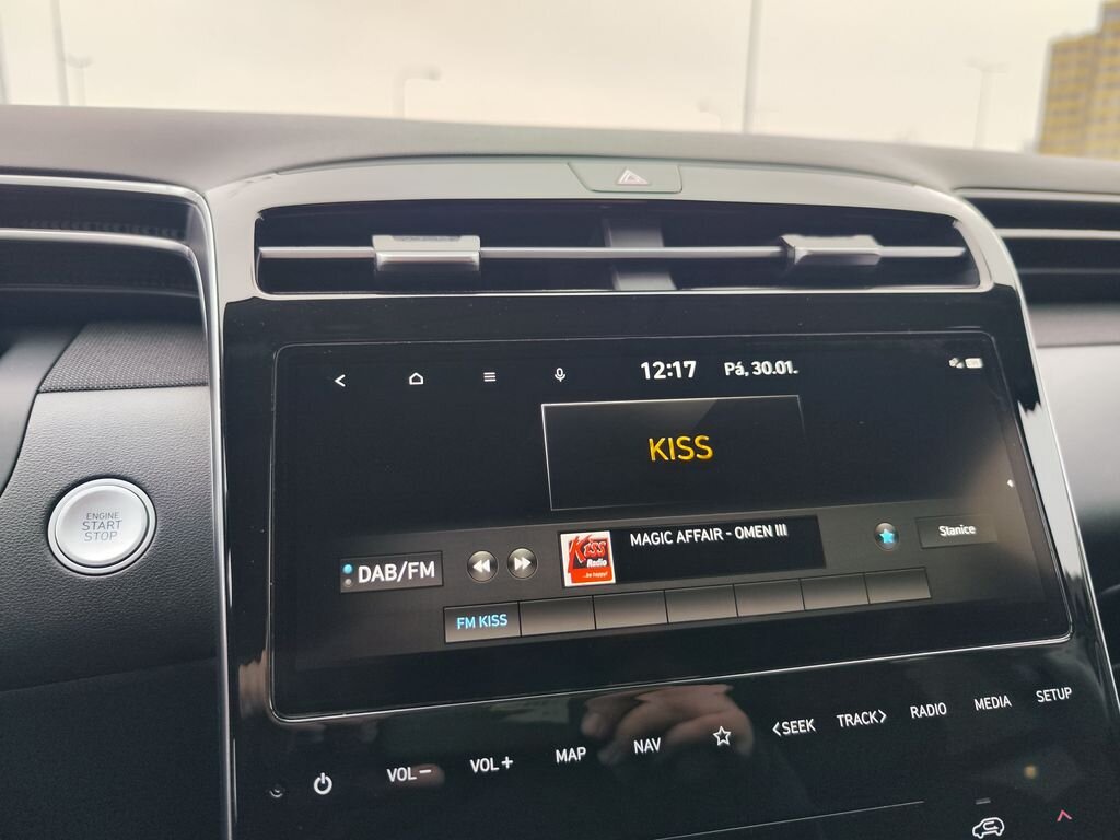 Hyundai Tucson SUV 1,6 l 110 kw