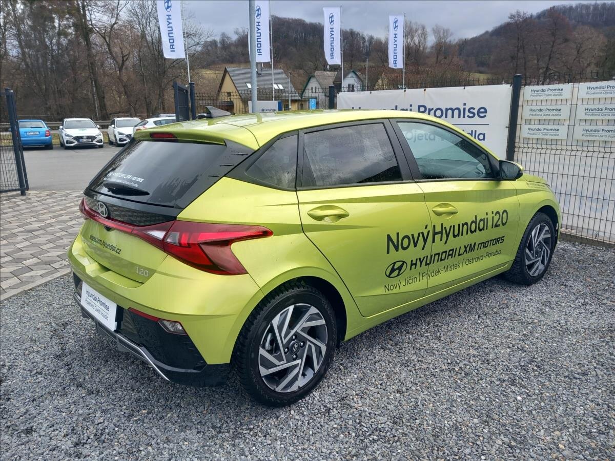Hyundai i20 Hatchback 998,0 73 kw