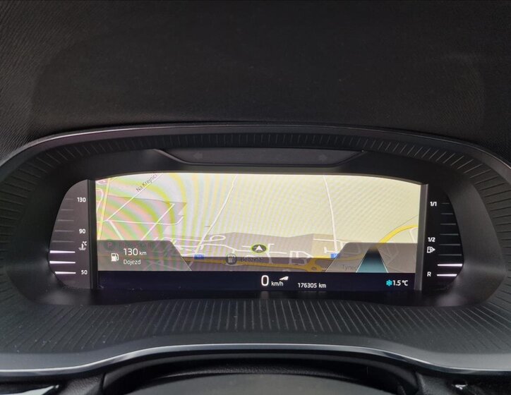 Škoda Octavia Sedan 1,5 l 110 kw