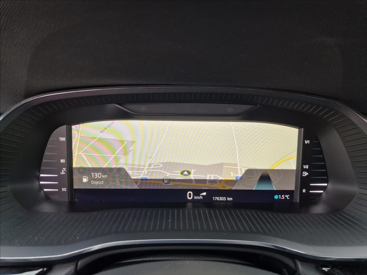 Škoda Octavia Sedan 1,5 l 110 kw