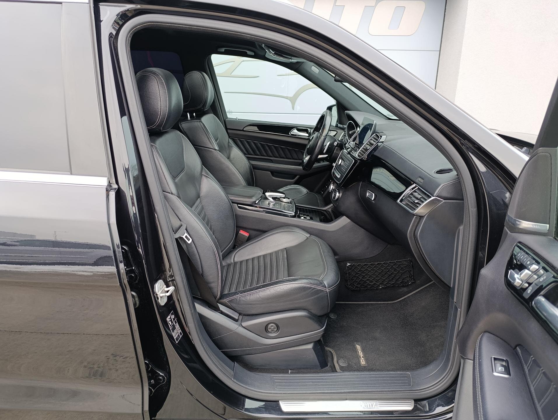 Mercedes-Benz GLS SUV 3,0 l 190 kw