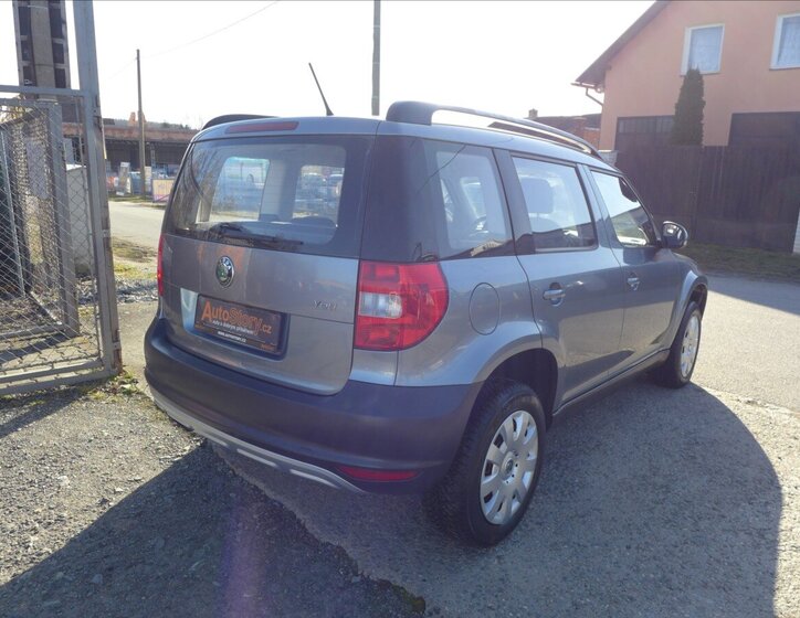 Škoda Yeti SUV 1,2 l 77 kw