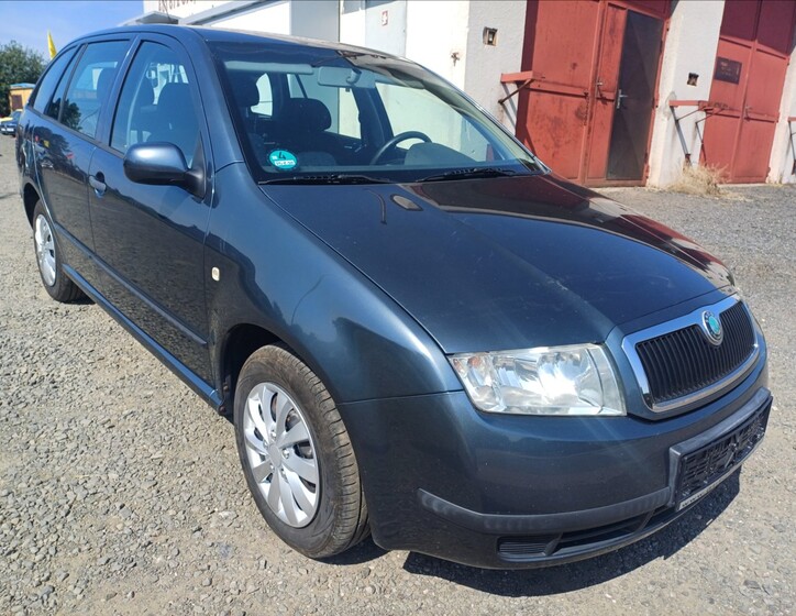 Škoda Fabia 3