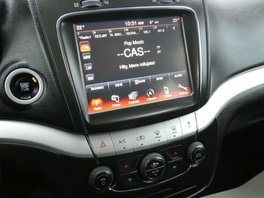 Fiat Freemont MPV 2,0 l 103 kw