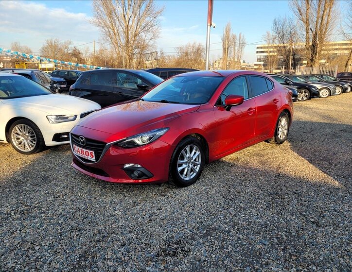 Mazda 3 Sedan / Limuzína 2,0 l 88 kw