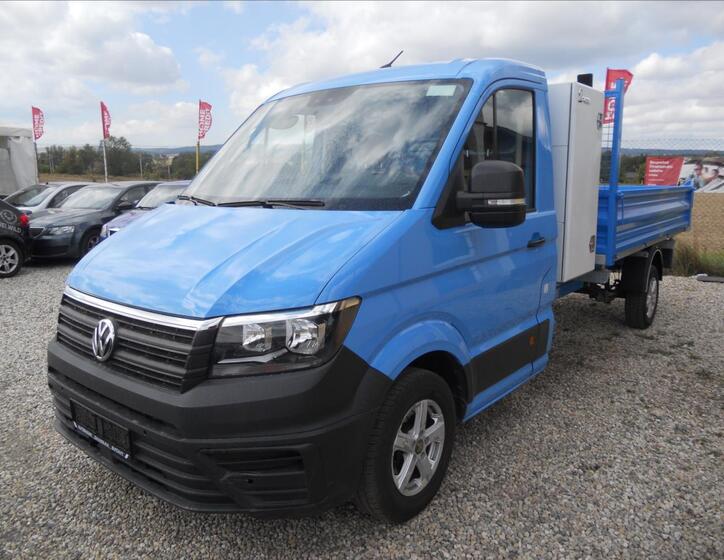 Volkswagen Crafter 1