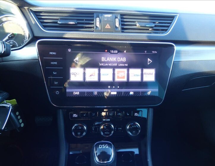 Škoda Superb Kombi 2,0 l 110 kw